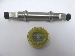 Vintage Campagnolo Super Record Titanium Hollow Axle 114mm 70mm RARE C - Picture 1 of 5