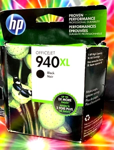 HP 940 XL SCHWARZ Officejet Patrone TINTE NEU VERSIEGELT Original - Bild 1 von 5