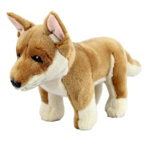 Fraser the Dingo Australian Dog Soft Plush Toy 10"/25cm Bocchetta Plush Toy - Picture 1 of 3