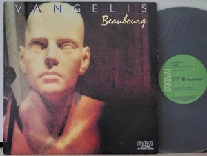 VANGELIS BEAUBOURG 1983 RCA AYL1 4387 AUS EXPERIMENTAL ELECTRONIC GREAT COND. LP - Picture 1 of 2