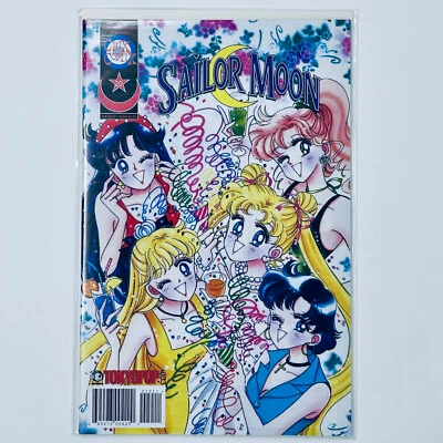 Sailor Moon Issue #20 Chix Comix Tokyopop 2000 (Bagged and Boarded) - Image 1 of 4