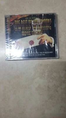 BUY 2 GET 1 FREE 👇The Best Of Hollywood's Award Winning Movie Themes CD NEW - Image 1 of 2
