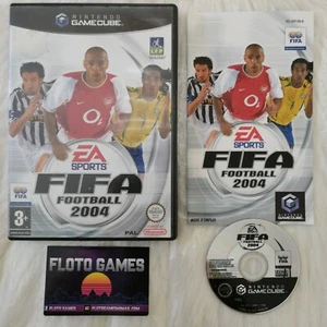 Jeu Fifa Football 2004 pour Nintendo Gamecube PAL FR Complet CIB - Floto Games - Imagen 1 de 2
