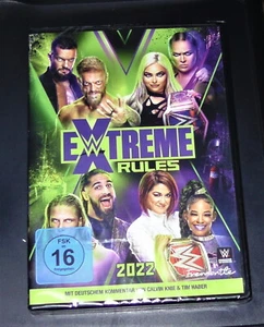 WWE EXTREME RULES 2022 DVD SCHNELLER VERSAND NEU & OVP - Bild 1 von 2