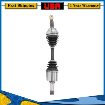 Eje articulado CV izquierdo para Chrysler PT Cruiser 2003-2008 2,4 L turbo transmisión manual Foto 1 de 4