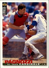 1995 Collector's Choice St. Louis Cardinals Baseball Card #193 Tom Pagnozzi