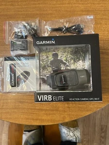 Garmin VIRB Elite HD GPS Action Sports Camera. Wi-Fi, GPS. SD 64 Card & Battery - Picture 1 of 1