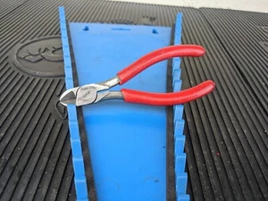 #ao956 Snap-On Tools USA 85BCP Diagonal Cutter 5" Precision Pliers - Red - Picture 1 of 21