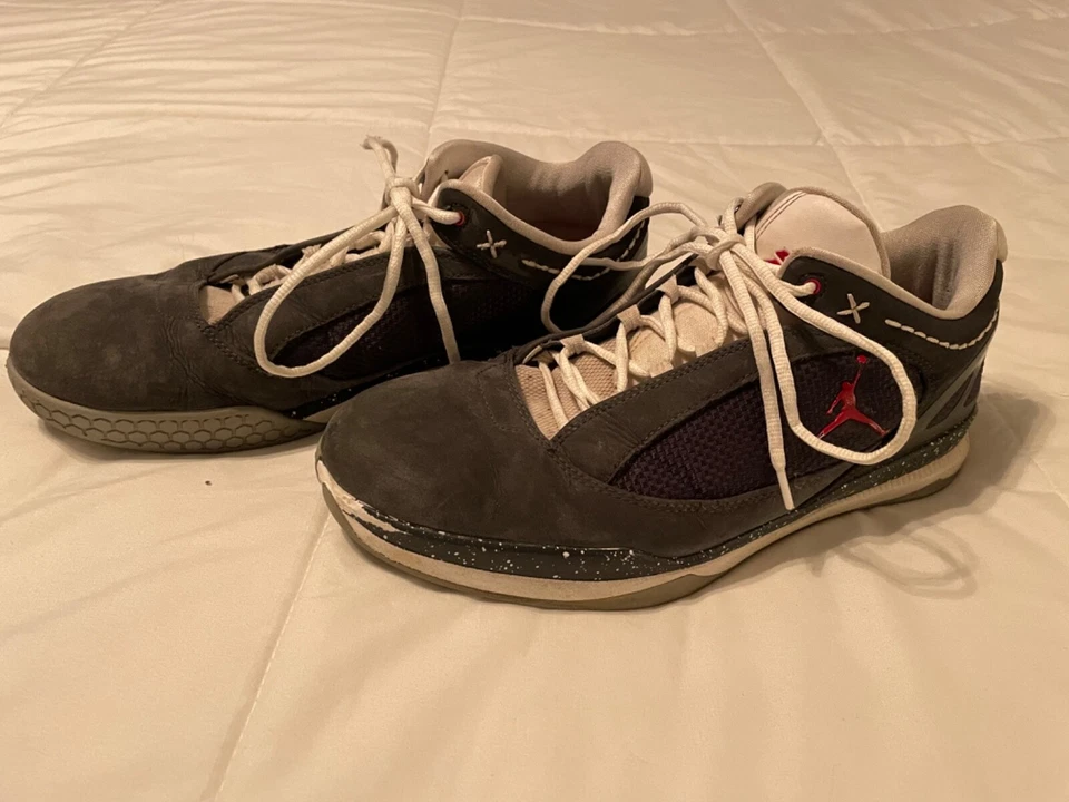 Air Jordan CP 2 Quick Men’s Athletic Shoes Size 10.5 (467821-011) Black White - Image 1 of 4