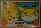 Waddle And Friends Snuggle Pack Slippers And Tights 0-12 Months Spotted Cow ####