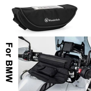 Bolsa de manillar para BMW GS1250 R1200GS LC Adv GS 1300 R1300GS F750GS F900R R NineT - Imagen 1 de 12