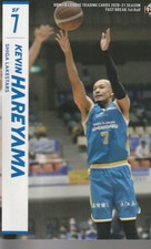 2021 KEVIN HAREYAMA  #059   BBM B.LEAGUE Card FAST BREAK 2020-21 1st Single 