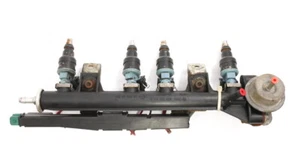 Inyectores de riel de combustible 89-92 VW Jetta Golf GTI MK2 Cabriolet genuinos 037 133 317 B - Imagen 1 de 5