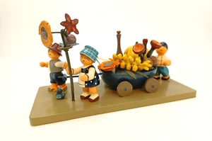 Carro de cosecha niños de primavera - KWO Erzgebirge NUEVO & EMBALAJE ORIGINAL - Imagen 1 de 1