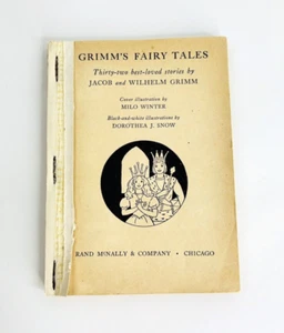 Grimm's Fairy Tales by Jacob & Wilhelm Grimm 1938 Illustr. by Dorothea J Snow - Picture 1 of 3