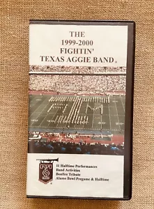 The 1999-2000 FIGHTIN’ TEXAS AGGIE BAND 11 Halftime Performances Bonfire Tribute - Picture 1 of 4