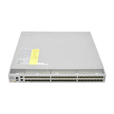 Cisco N3K-C3548P-10G 48 Port GE SFP+ Nexus 3548 Switch w/ 2x N2200-PAC-400W - Image 1 of 2