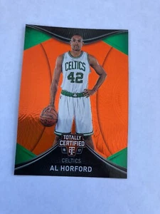 2016-17 Panini Totally Certifed Al Horford#76 Orange 08/60 - Picture 1 of 4