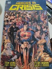 DC Comics Heroes in Crisis TPB Tom King Harley Quinn Batman Clay Mann Superman
