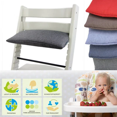 BAMBINIWELT Bezug Sitzkissen Ersatzbezug kompatibel mit STOKKE Tripp 1-TEILIG