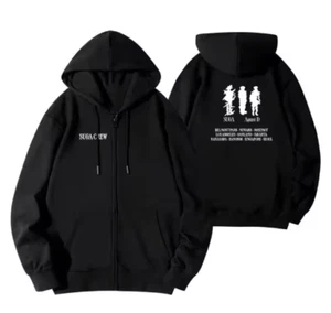 SUGA August D BTS Giacca Zip Fan Merch per Esercito Completo Concerto Perfetto - Foto 1 di 2