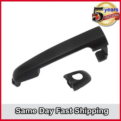 Manija de puerta exterior con cerradura delantera izquierda para Hyundai Sonata 2006-2011 negra Foto 1 de 4