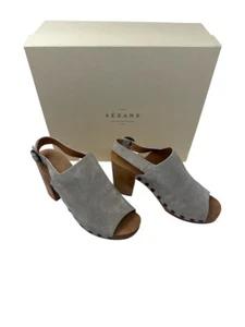LES SOULIERS SEZANE SABOTS HIGH DAKOTA EE. UU. talla 6, EE. UU. talla 36 (MI1072257) - Imagen 1 de 8