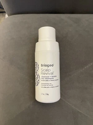 Brand New Briogeo Scalp Revival Charcoal + Biotin Dry Shampoo - 1.7 oz. - Image 1 of 2