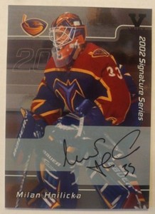 2015-16 Final Vault Milan Hnilicka AUTO 01-02 BAP Signature Series