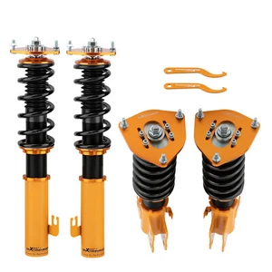 Lowering Coilover Shock Absorber For Subaru Forester 1998-2002 1st Generation - Picture 1 of 12