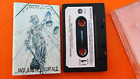 Metallica ...And Justice For All 1985 Jugoton Yugoslavia Original Cassette Tape