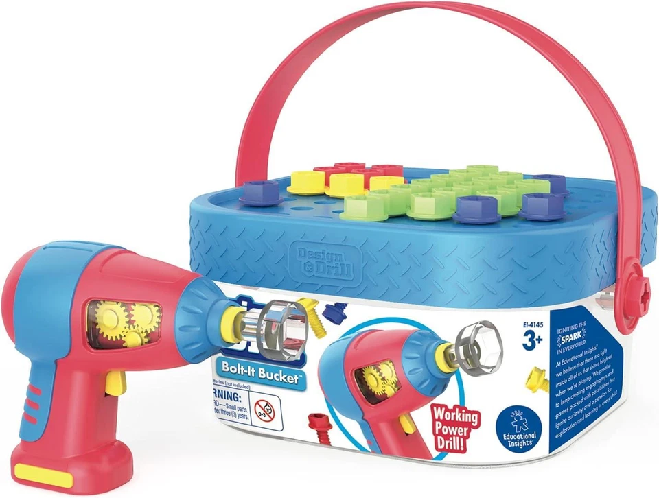 Design And Drill Bolt It Bucket Learning Resources - Image 1 of 4