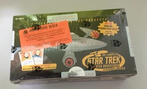 Caja ARCHIVO Star Trek The Complete Animated Adventures (sellada de fábrica) - Imagen 1 de 3