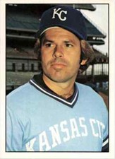 1975 SSPC - #159 NELSON BRILES - KANSAS CITY ROYALS -