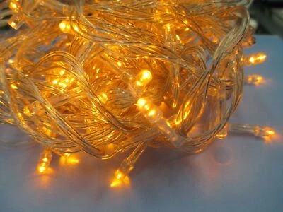 Fairy String Light Lamp 10M-100m LED Christmas Outdoor Wedding Party Waterproof - Image 1 of 4