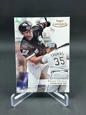 2017 Topps Gold Label Frank Thomas Class 2 Card #52 - Image 1 of 2