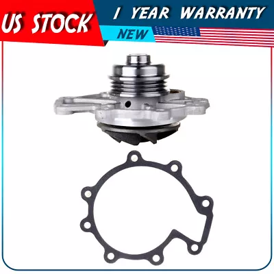 Engine Water Pump For Ford Taurus Mazda MPV Mercury Cougar Tribute Sable 2.5 3.0 - Image 1 of 4