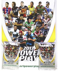 2013 NRL Power Play Base Card Singles