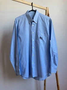 V2 by Versace Vintage 90's Oxford Shirt Size 42 - Picture 1 of 7