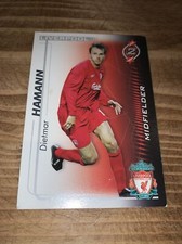 Dietmar Hamann Liverpool FC Shoot Out 2005/06 Football Card