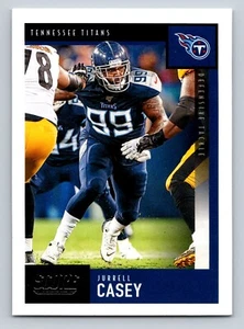 Score 120 Jurrell Casey Tennessee Titans 2020 - Foto 1 di 2