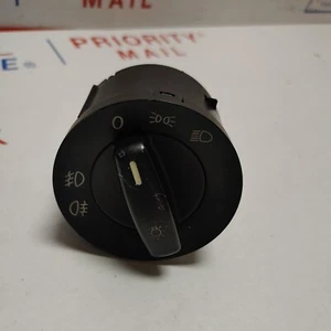 2005 - 2015 VOLKSWAGEN JETTA Headlight Lamp Switch Dash Mounted Fog Lamp OEM - Picture 1 of 8