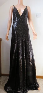 The Vampires Wife Emerald City Kleid schwarz UK 8 - Etikett ** Beschreibung lesen!** - Bild 1 von 5