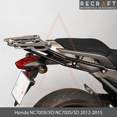 Honda NC700X XD NC700S SD 2012-2015 Reinforced Luggage Rack Topcase Givi Monokey - Image 1 of 4
