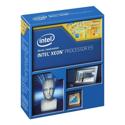 Procesador Intel Xeon E5-2650 v2 BX80635E52650V2 (caché de 20 M, 2,60 GHz) Foto 1 de 2