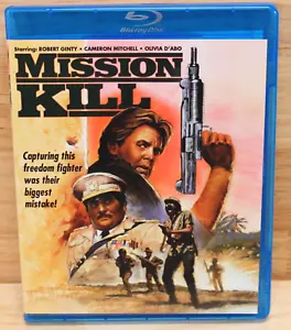 MISSION KILL (Blu-ray, 1987) Code Red - Picture 1 of 3