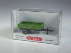 (KD-39) Wiking 038807 Brantner Einachskipper in OVP - Bild 1 von 1