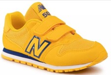 new balance gialle bambino