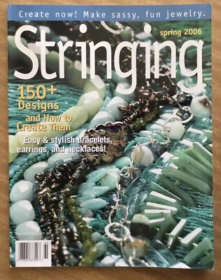 Stringing Magazine Spring 2006   150+ Designs & How to Create Them. - image 1 of 4