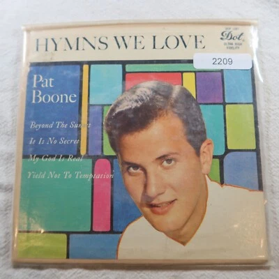 pat boone hymns we love   Record Album Vinyl LP Foto 1 de 2